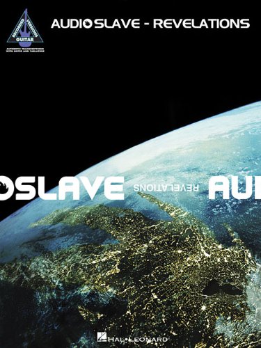 Audioslave Revelations Guitar Tab Sheet Music Songbook