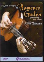 Easy Steps To Flamenco Guitar Gilmartin Dvd Sheet Music Songbook
