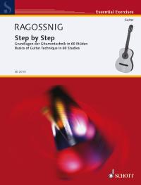 Ragossnig Step By Step Essential Exercises Guitar Sheet Music Songbook