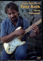 Tony Keck Guitar Artistry Of Touch Technique Dvd Sheet Music Songbook