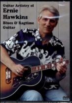 Ernie Hawkins Guitar Artistry Of Blues/ragtime Dvd Sheet Music Songbook