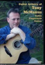 Tony Manus Guitar Artistry Of Celtic Fingersty Dvd Sheet Music Songbook