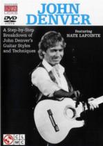 John Denver Legendary Licks Dvd Sheet Music Songbook