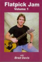 Flatpick Jam Vol 1 Brad Davies Dvd Sheet Music Songbook