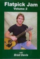 Flatpick Jam Vol 2 Brad Davies  Dvd Sheet Music Songbook