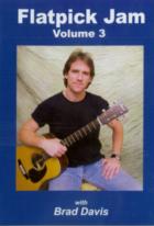 Flatpick Jam Vol 3 Brad Davies Dvd Sheet Music Songbook