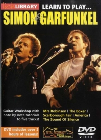 Simon & Garfunkel Learn To Play Lick Library Dvd Sheet Music Songbook