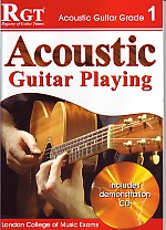  RGT         Acoustic            Guitar            Playing            Grade            1            Book/cdBook/CD           LCM            Sheet Music Songbook