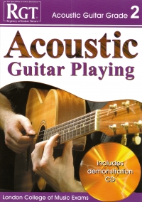   RGT         Acoustic            Guitar            Playing            Grade            2            Book/cdBook/CD           LCM            Sheet Music Songbook