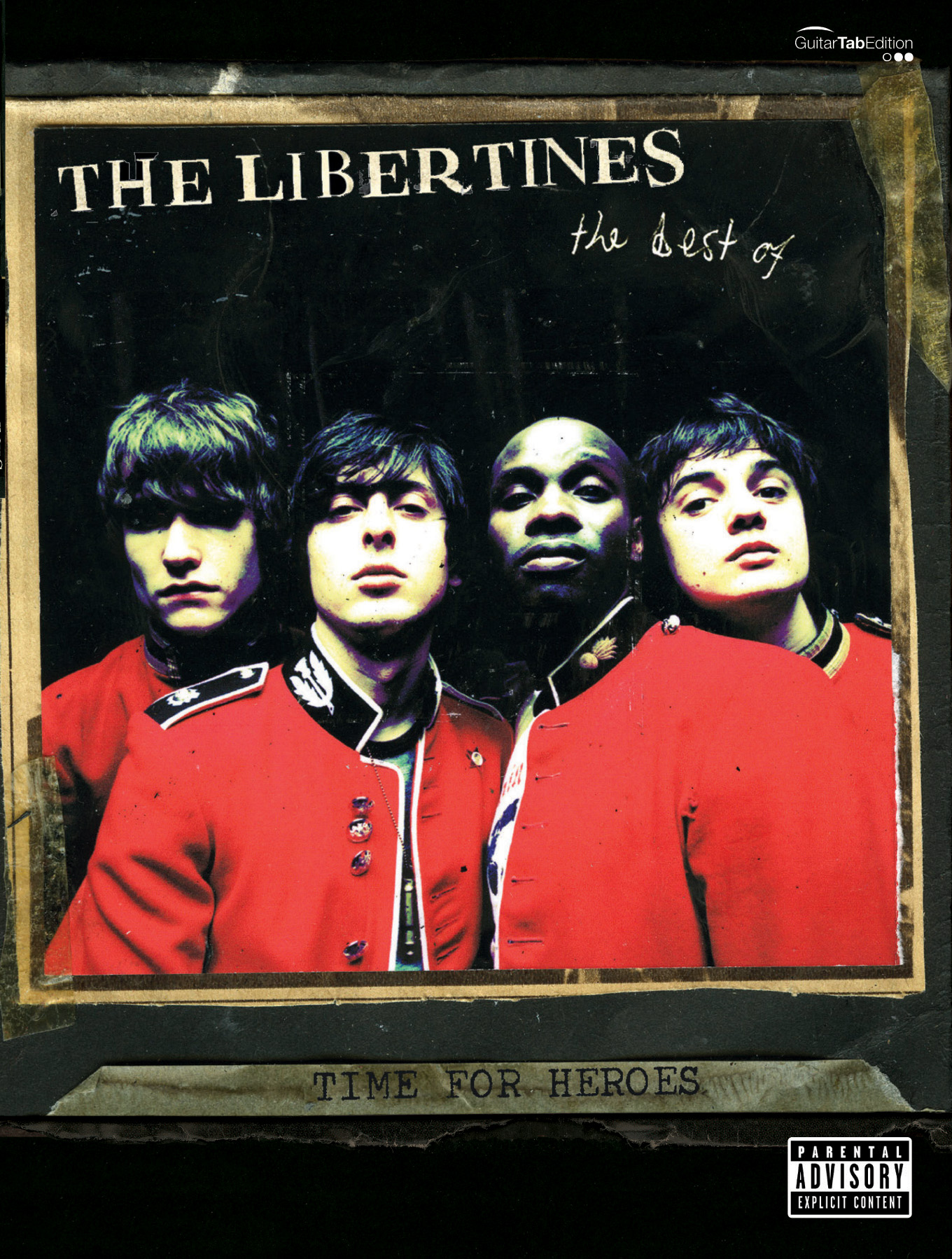 Libertines Time For Heroes Best Of Guitar Tab Sheet Music Songbook