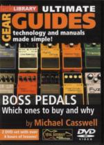 Ultimate Gear Guides Boss Pedals Lick Library Dvd Sheet Music Songbook