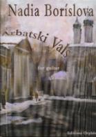Borislova Arbatski Vals Guitar Sheet Music Songbook