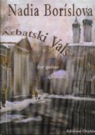 Borislova Arbatski Vals Guitar Sheet Music Songbook