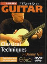 Effortless Guitar Classical Techniques Dvd Sheet Music Songbook