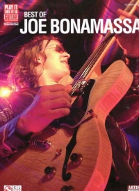 Joe Bonamassa Best Of Guitar Tab Sheet Music Songbook