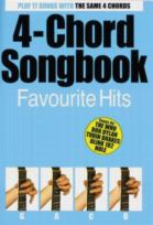 4 Chord Songbook Favourite Hits Guitar Sheet Music Songbook