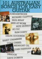 101 Australian Songs For Easy Guitar Sheet Music Songbook