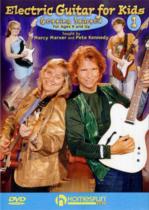 Electric Guitar For Kids 1 Getting Started Dvd Sheet Music Songbook