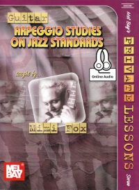 Guitar Arpeggio Studies On Jazz Standards Fox+audi Sheet Music Songbook