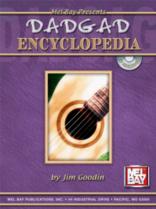 Dadgad Encyclopedia Goodwin Book & Cd Sheet Music Songbook
