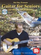 Guitar For Seniors Christiansen Book & Audio Sheet Music Songbook