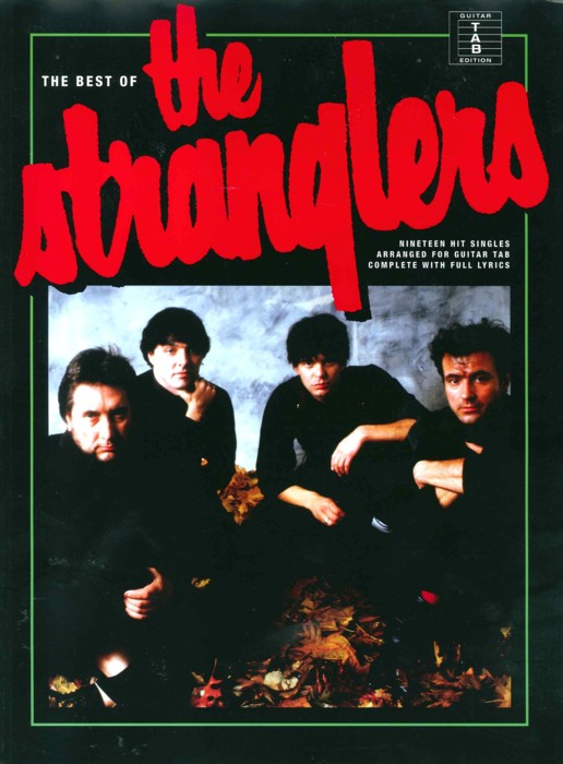 Stranglers Best Of Guitar Tab Sheet Music Songbook