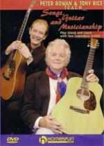 Rowan & Rice Teach Songs Guitar & Musicianship Dvd Sheet Music Songbook