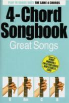 4 Chord Songbook Great Songs Sheet Music Songbook