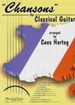 Chansons For Classical Guitar Hartog Sheet Music Songbook