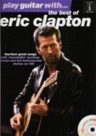 Eric Clapton Best Of Play Guitar With Book/2 Cds Sheet Music Songbook