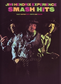 Jimi Hendrix Experience Smash Hits Easy Gtr Tab Sheet Music Songbook