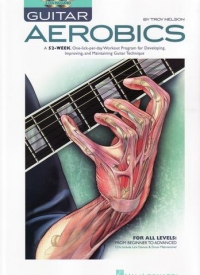 Guitar Aerobics Troy Nelson + Online Sheet Music Songbook
