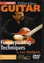 Effortless Guitar Fingerpicking Techniques Dvd Sheet Music Songbook