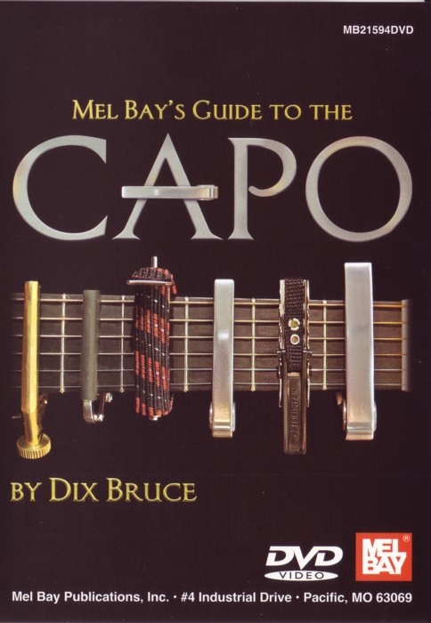Guide To The Capo Dix Bruce Dvd Sheet Music Songbook