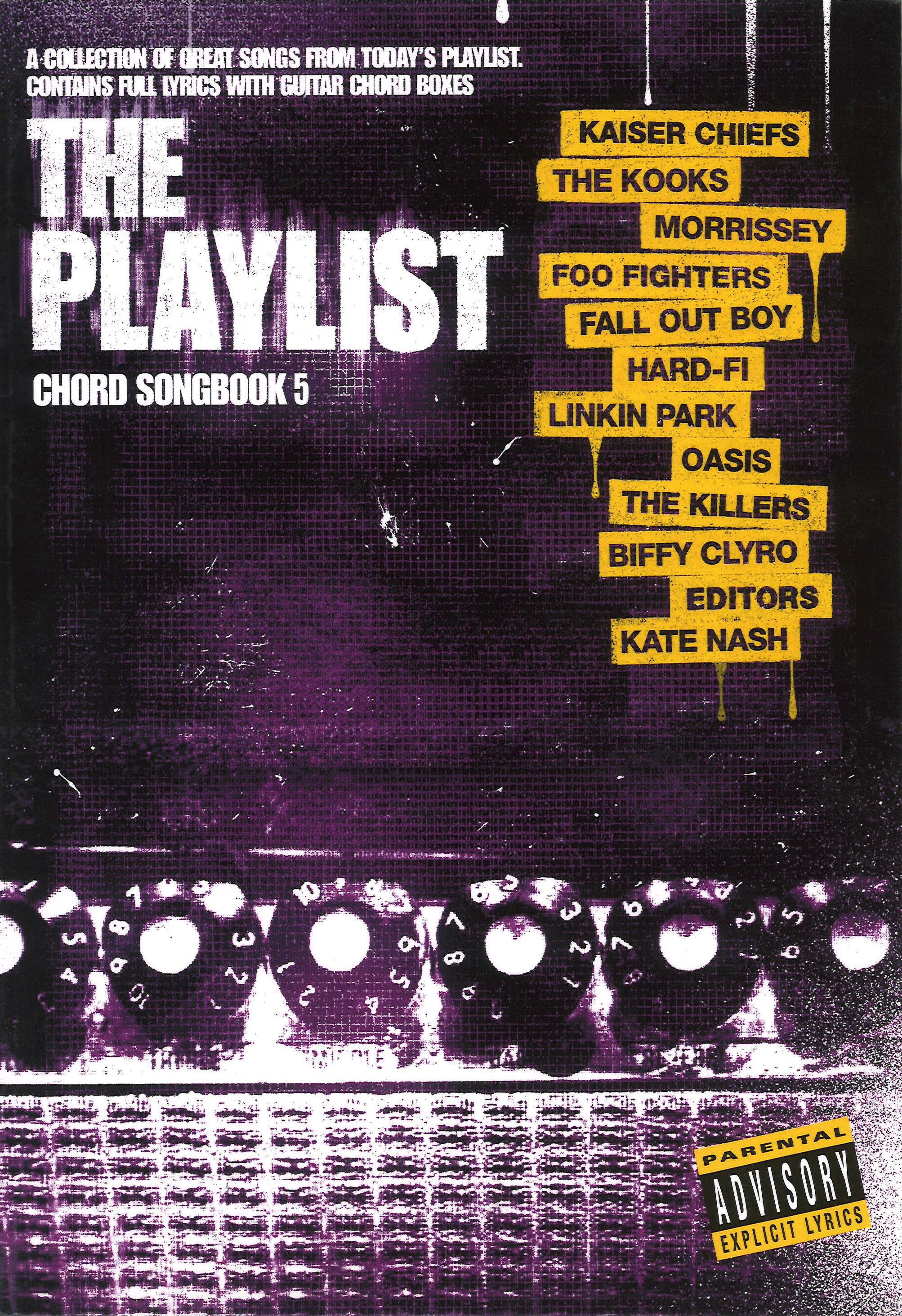 Playlist Chord Songbook 5 Guitar Sheet Music Songbook