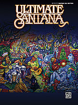 Santana Ultimate Santana Guitar Tab Sheet Music Songbook