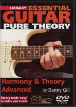 Essential Guitar Harmony & Theory Advanced Dvd Sheet Music Songbook