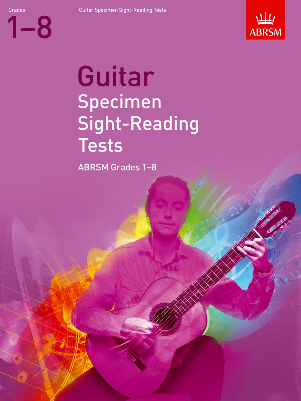 Guitar Specimen Sight Reading 2009 Grade1-8 Abrsm Sheet Music Songbook