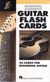 Essential Elements Guitar Flash Cards Sheet Music Songbook