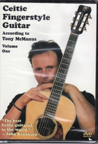Celtic Fingerstyle Accord To Tony Mcmanus Vol1 Dvd Sheet Music Songbook