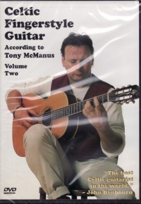 Celtic Fingerstyle Accord To Tony Mcmanus Vol2 Dvd Sheet Music Songbook