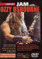 Ozzy Osbourne Jam With Lick Library 2 Dvds/cd Sheet Music Songbook