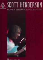 Scott Henderson Blues Guitar Collection Tab Sheet Music Songbook