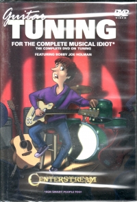 Guitar Tuning For The Complete Idiot Dvd Sheet Music Songbook