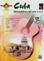 Guitar Atlas Cuba Peretz Bk + Online Access Sheet Music Songbook