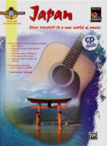 Guitar Atlas Japan Speed Book & Cd Sheet Music Songbook