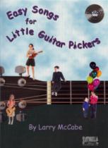 Easy Songs For Little Guitar Pickers Mccabe & Cd Sheet Music Songbook