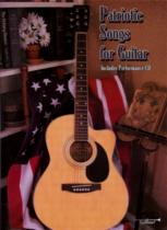 Patriotic Songs For Guitar Mccabe Book & Cd Sheet Music Songbook