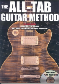 All Tab Guitar Method Complete For Beginners Bk&cd Sheet Music Songbook