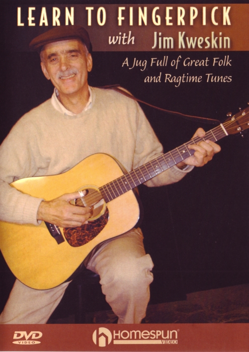 Learn To Fingerpick With Jim Kweskin Dvd Sheet Music Songbook